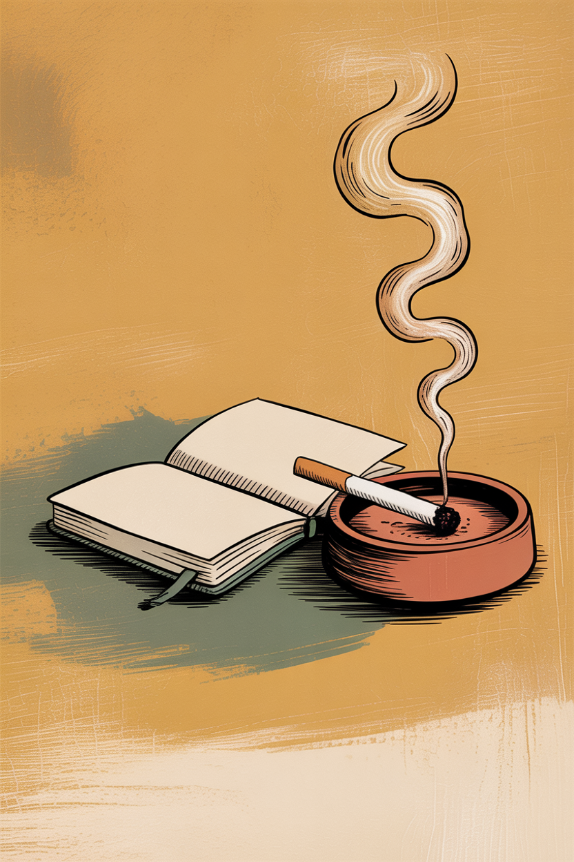 Cover: Rauchertagebuch: Versteh, warum du rauchst – und rauch bewusster